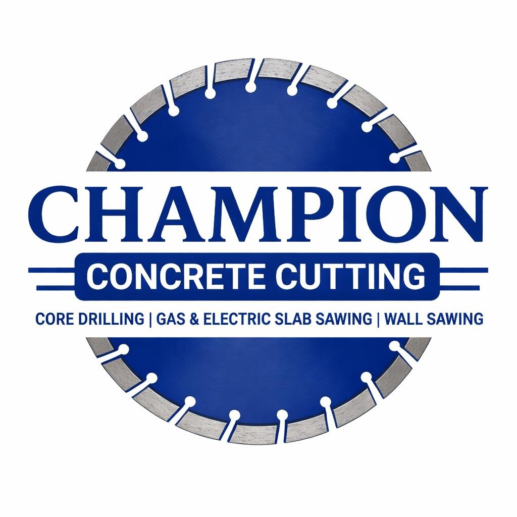 Champion Concrete Logo